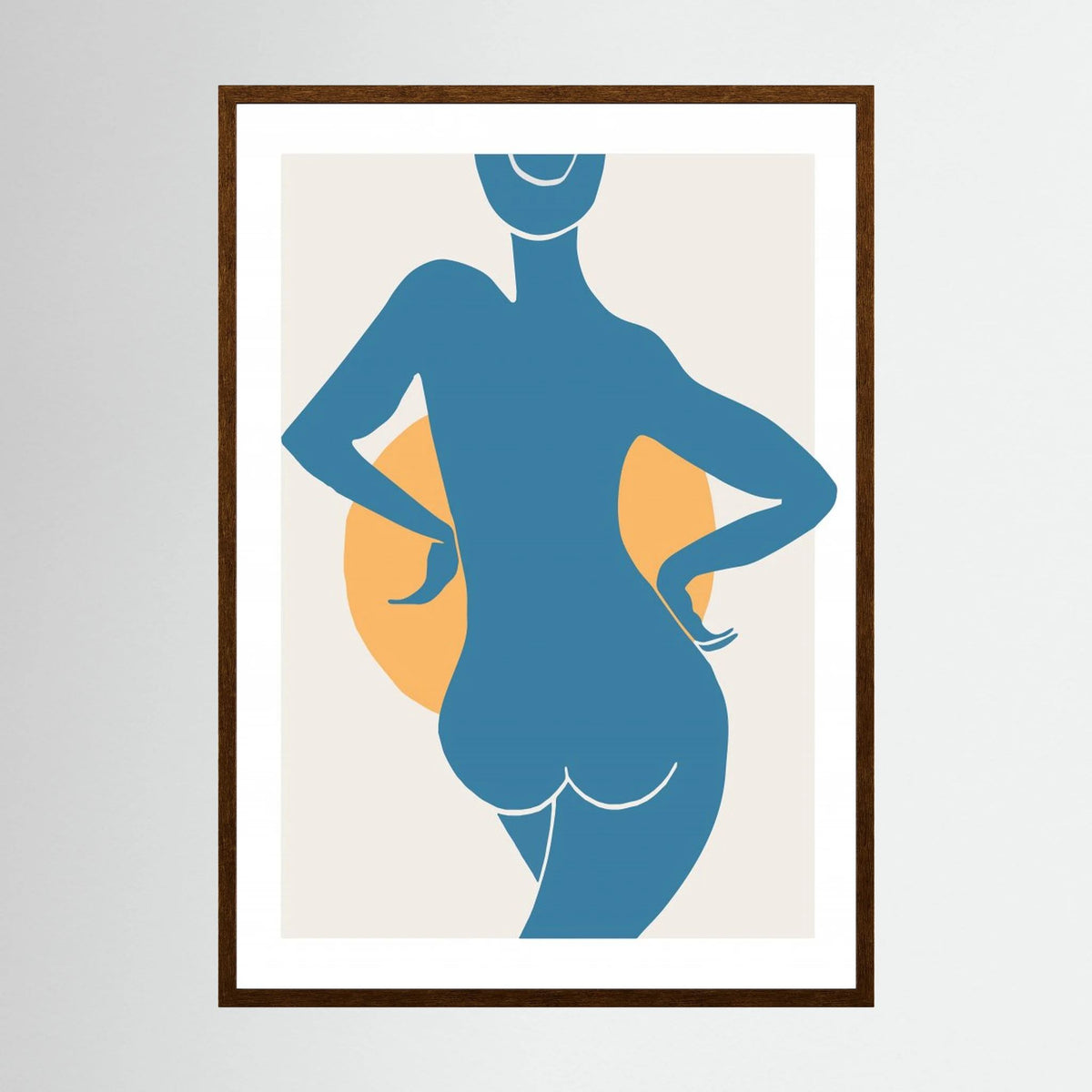 Blue Woman 