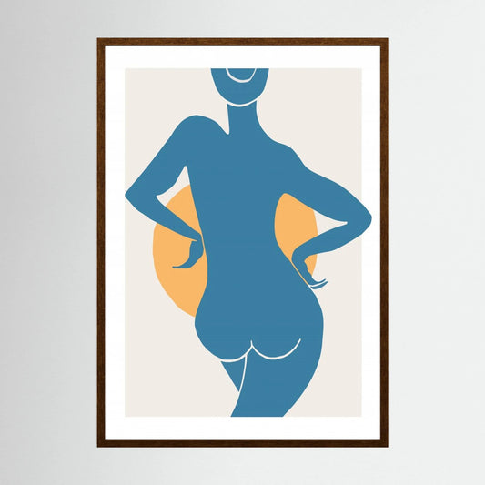 Blue Woman 