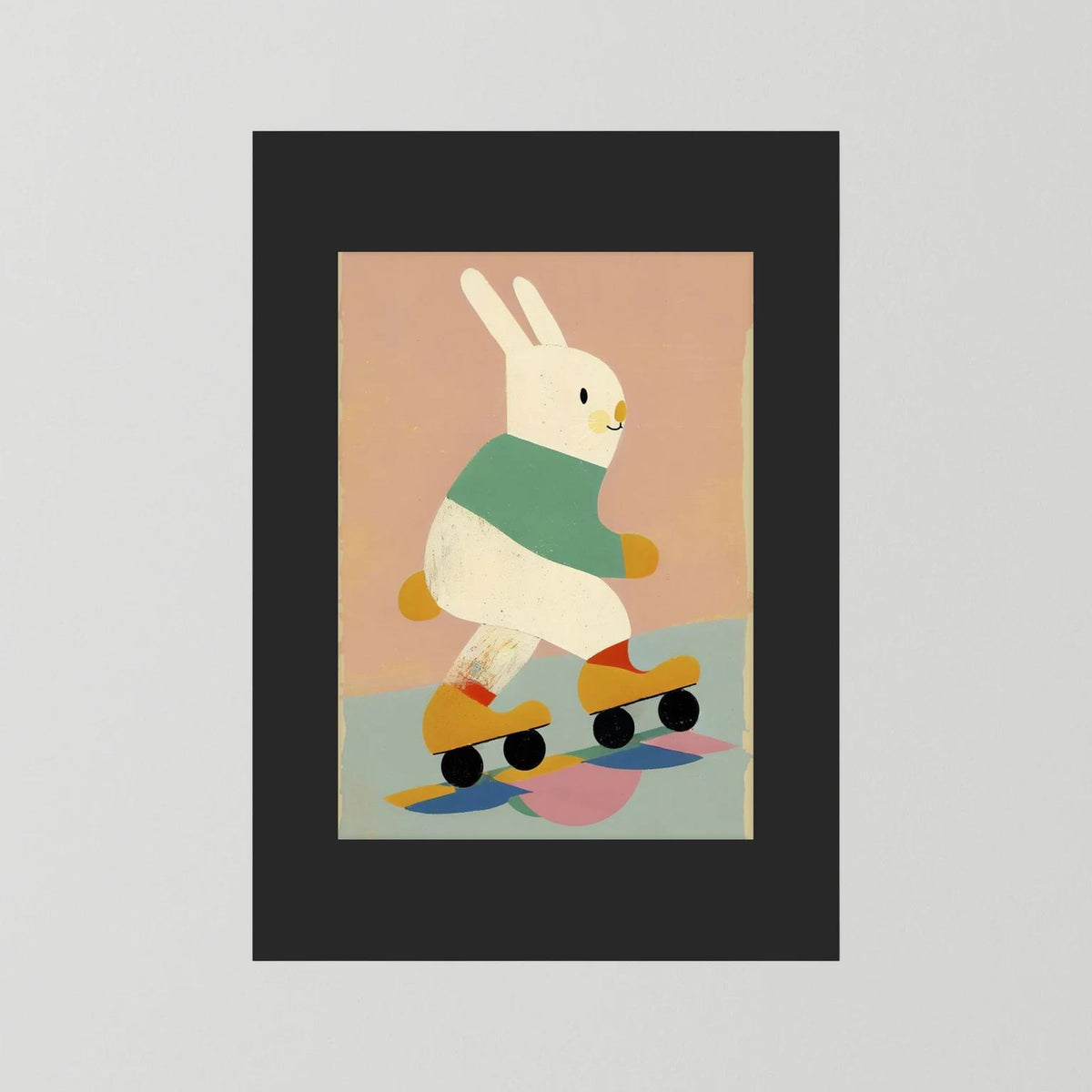 Skating Bunny 