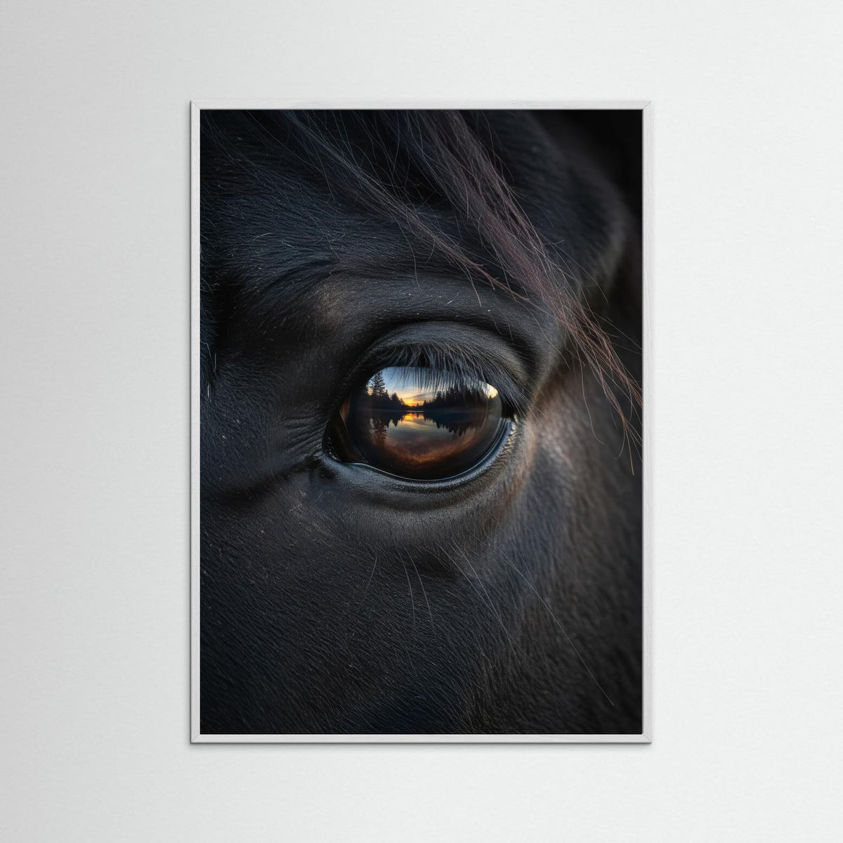 Gentle gaze