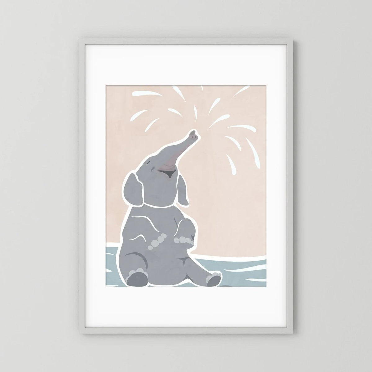 Cute scandi elephant 