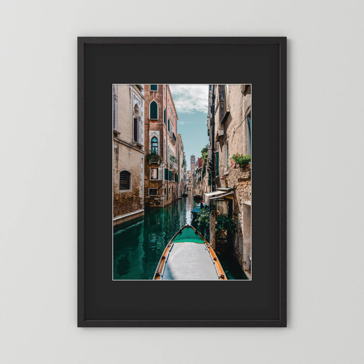 Boat on the River 