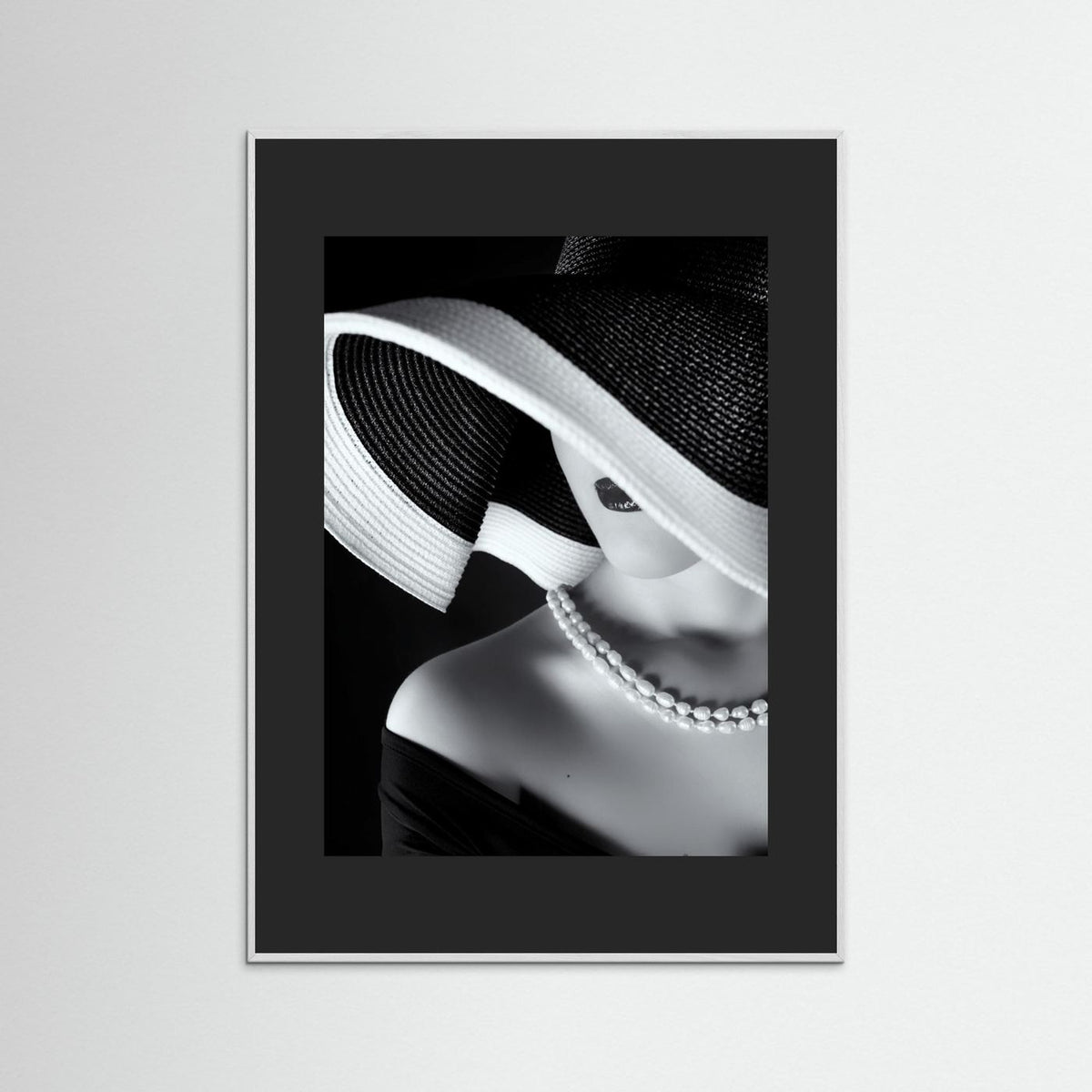 La femme au chapeau 
