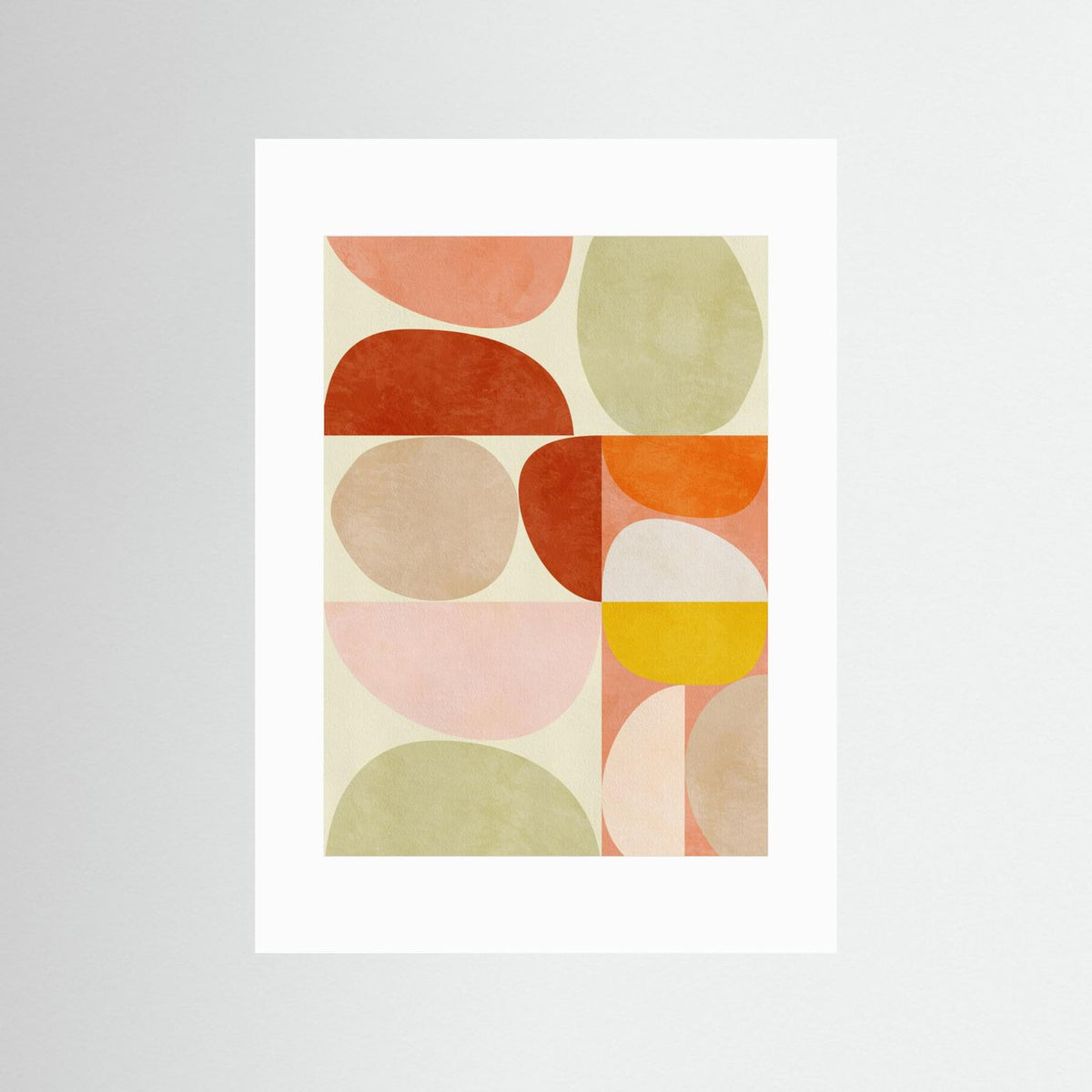 Pastel Geometry 