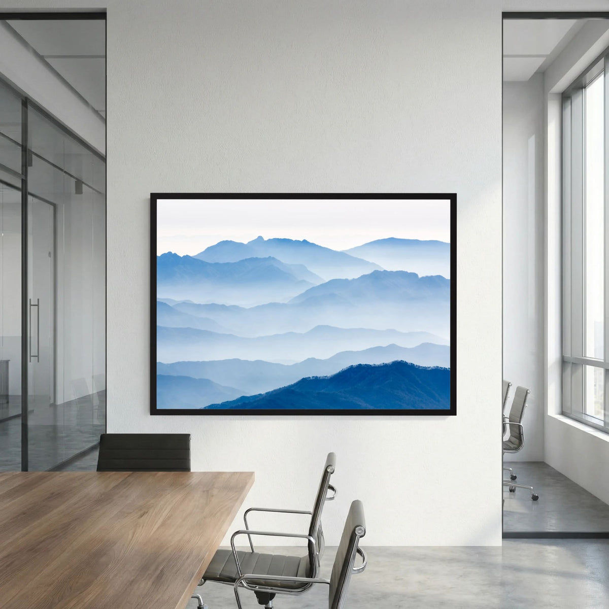 Misty Mountains 