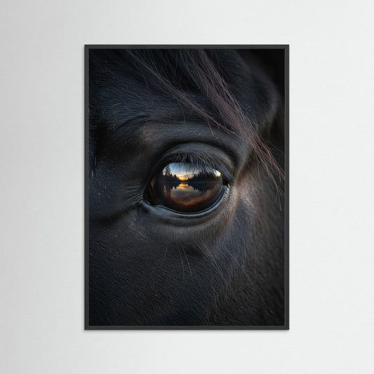 Gentle gaze